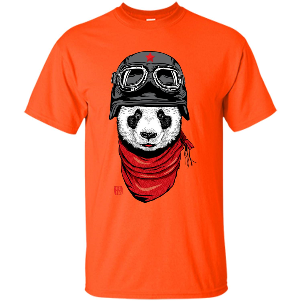 The Happy Adventurer T-shirt Orange