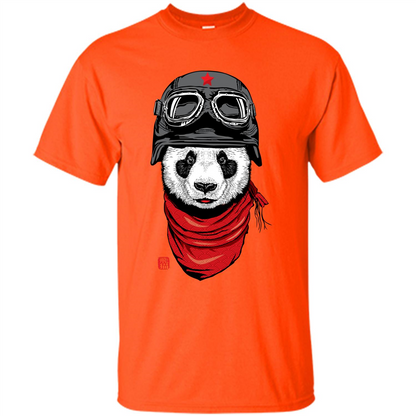 The Happy Adventurer T-shirt Orange