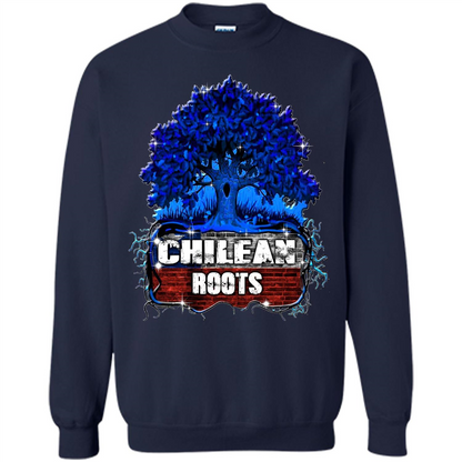 Chilean Trees Proud T-Shirt Navy