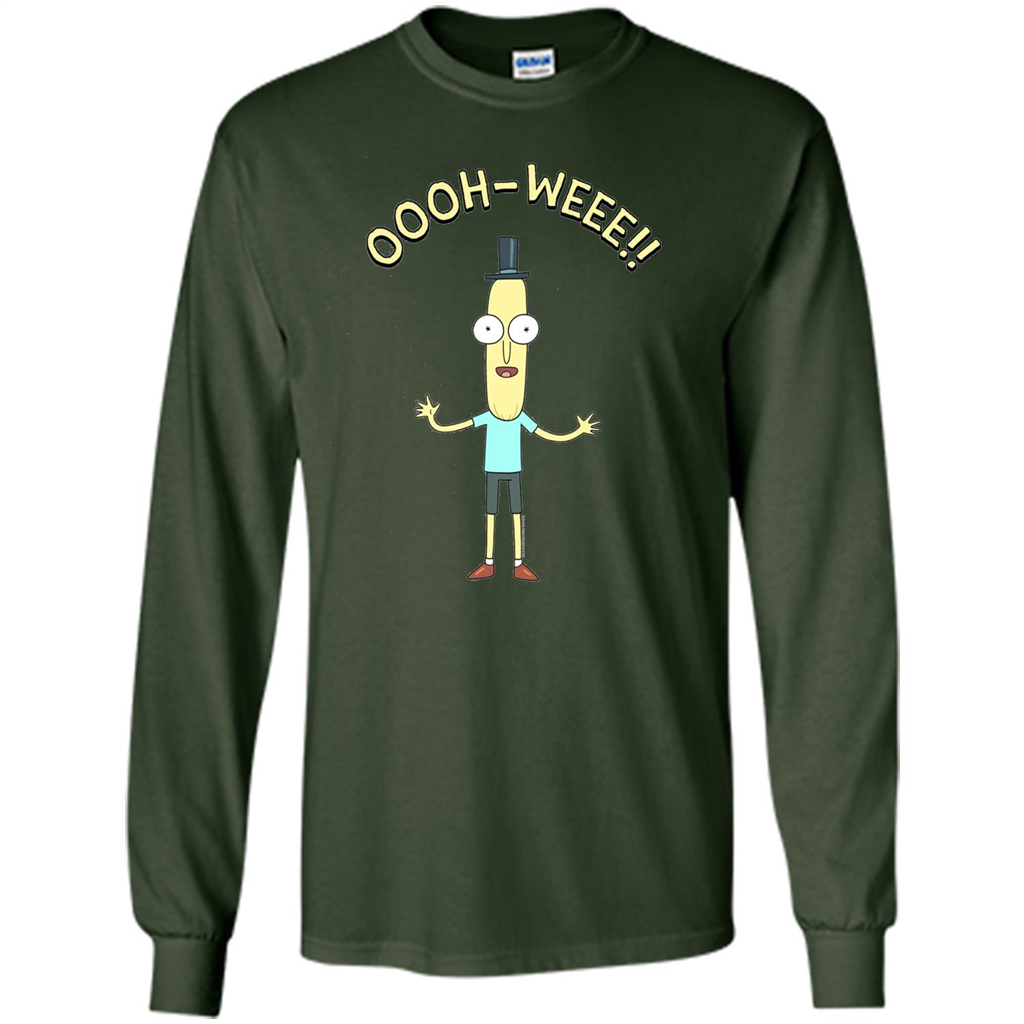 TV Series T-shirt Mr Poopy Butthole Oooh Weee!! Forest Green
