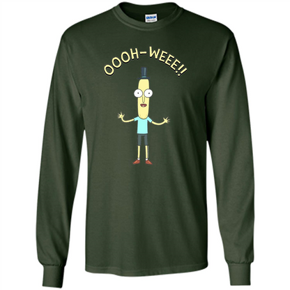 TV Series T-shirt Mr Poopy Butthole Oooh Weee!! Forest Green