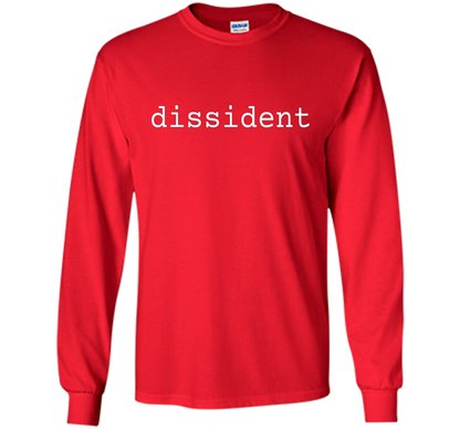 Dissident T-shirt Red