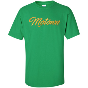 MOTOWN GOLD T-shirt Detroit Michigan Motor T-Shirt