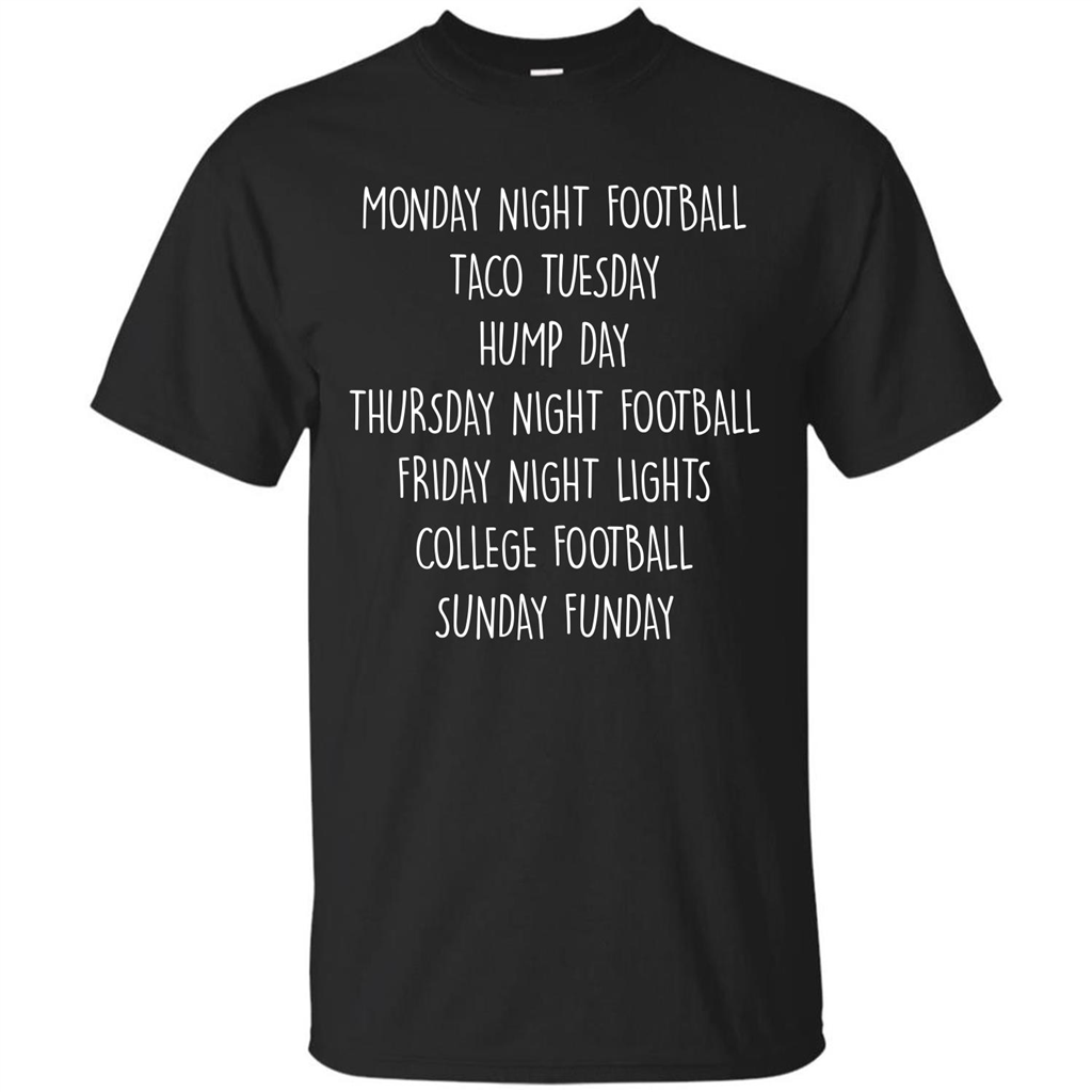 Football T-shirt Monday Night Football Taco Tuesday