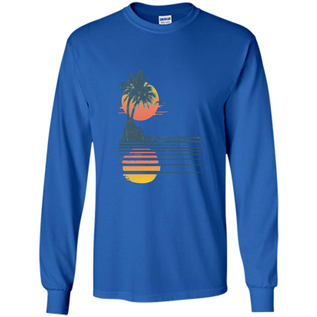 Summer T-shirt Wish You Were Here Royal