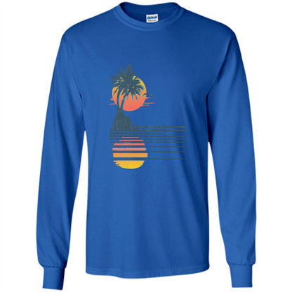 Summer T-shirt Wish You Were Here Royal