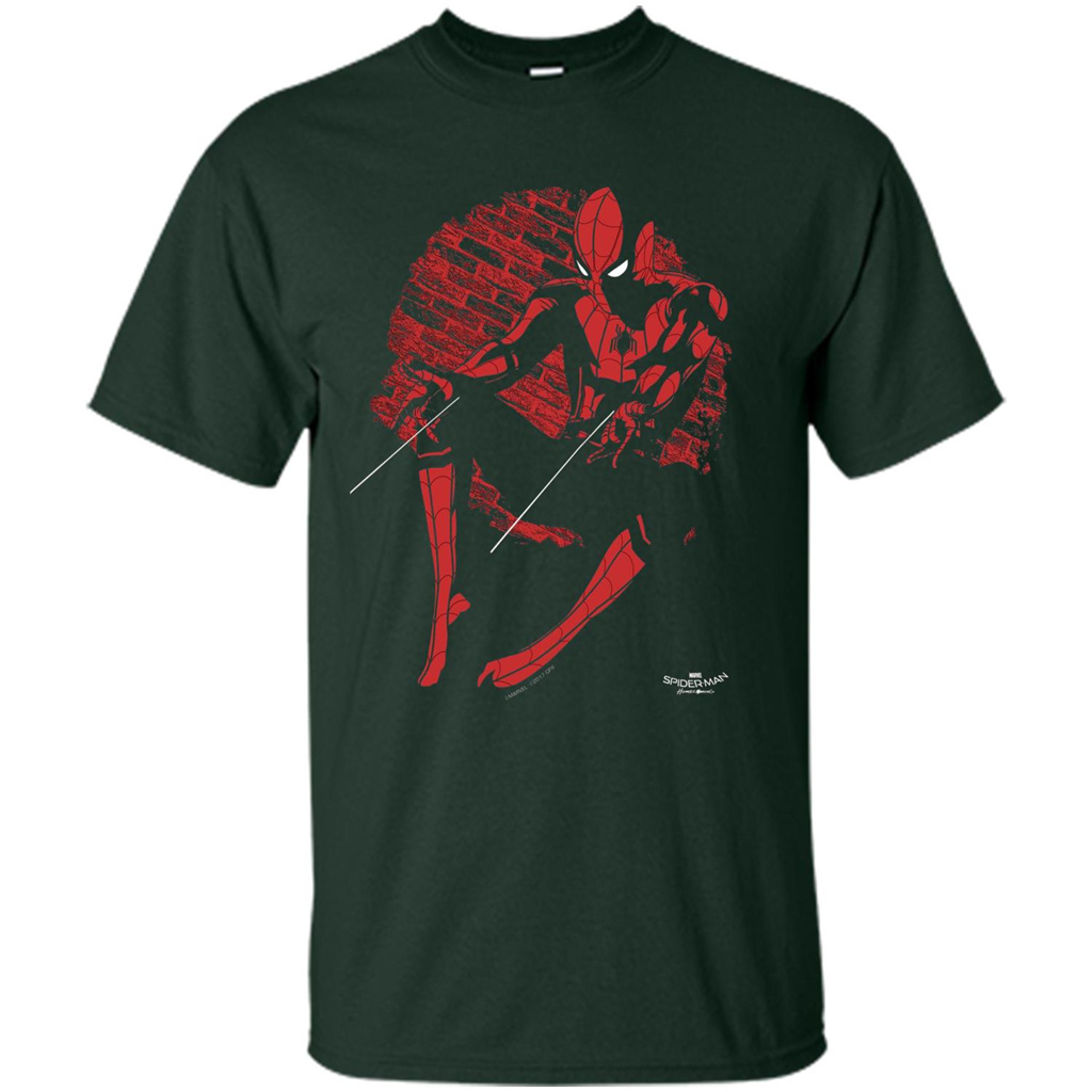 Homecoming Hiding In The Shadows T-shirt Forest Green