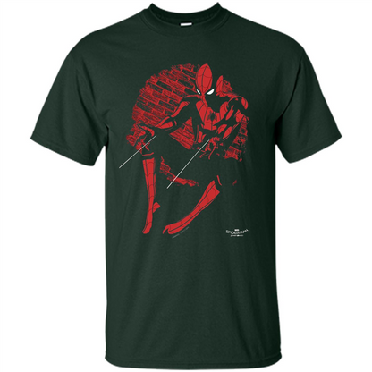 Homecoming Hiding In The Shadows T-shirt Forest Green