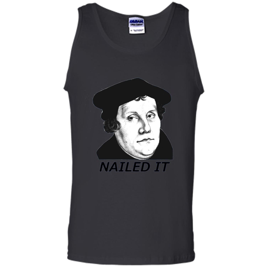 Nailed It 500th Reformation Day T-Shirt Black