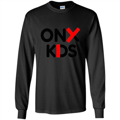 Onyx Kids Logo T-Shirt Black