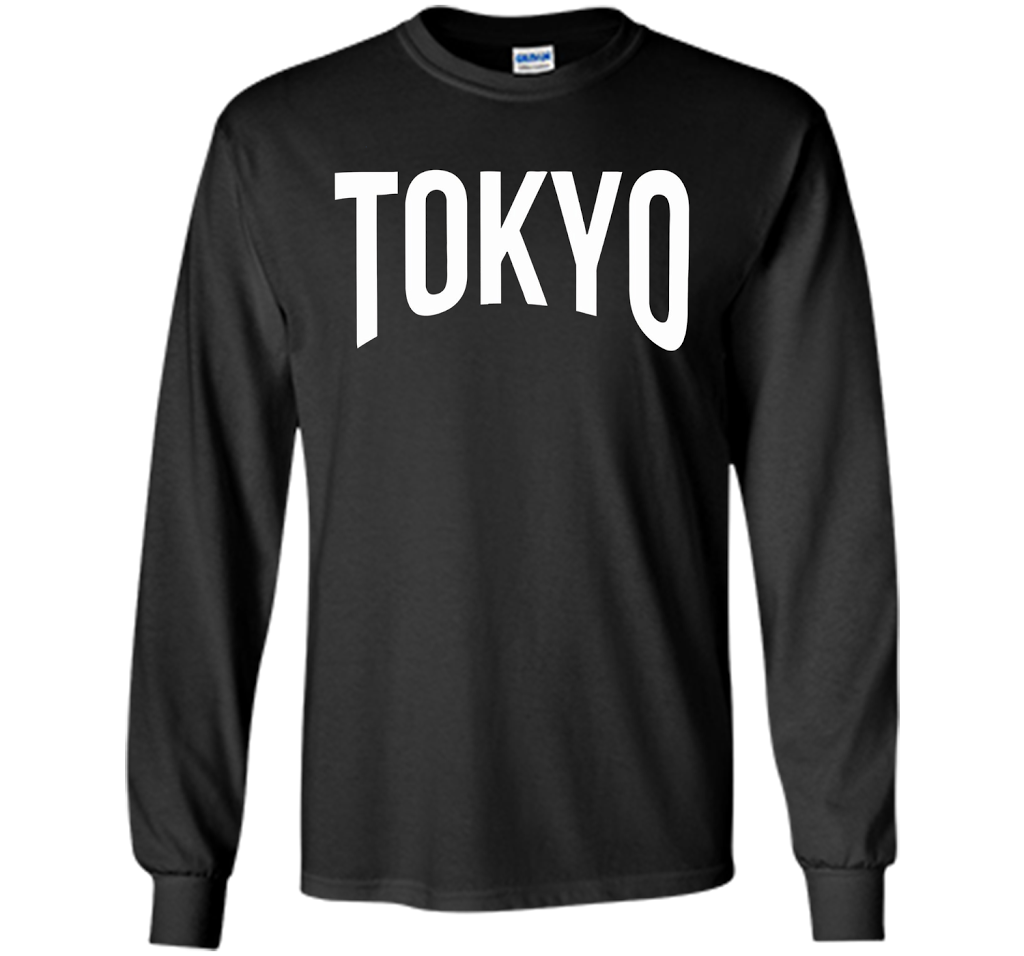 Dicky Ticker Tokyo T-shirt Japan Japanese 2020 t-shirt Black