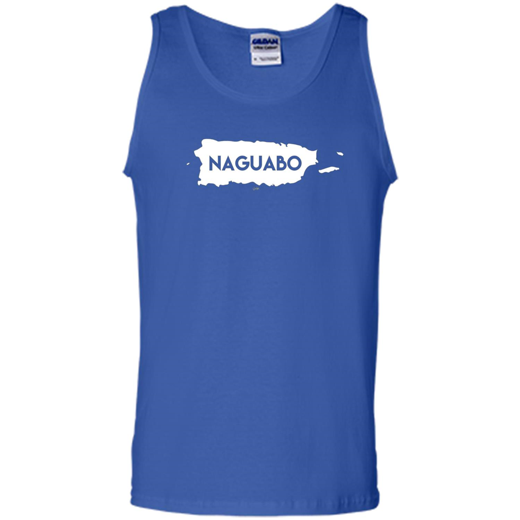 Naguabo Boricua Puerto Rican Jibaro Pride T-shirt Royal