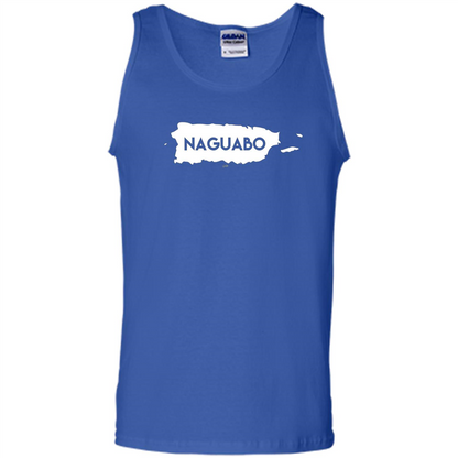 Naguabo Boricua Puerto Rican Jibaro Pride T-shirt Royal