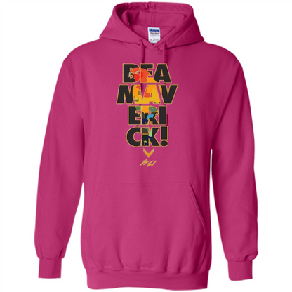 Be A Maverick T-shirt Heliconia