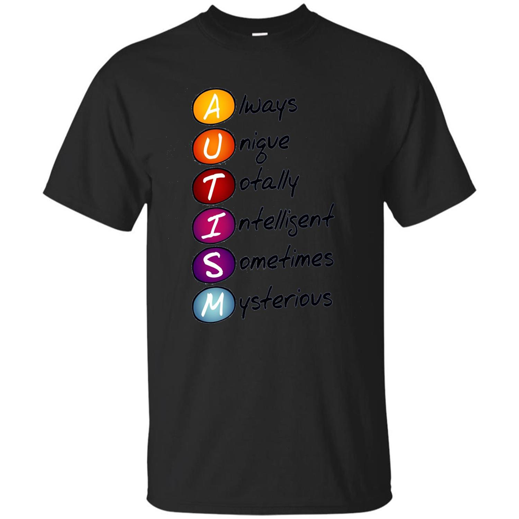 Autism Awareness Definition T-shirt Black