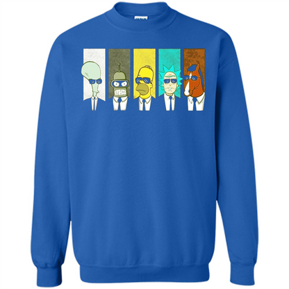 Form Into Rick And Go To The Morty T-shirt Royal