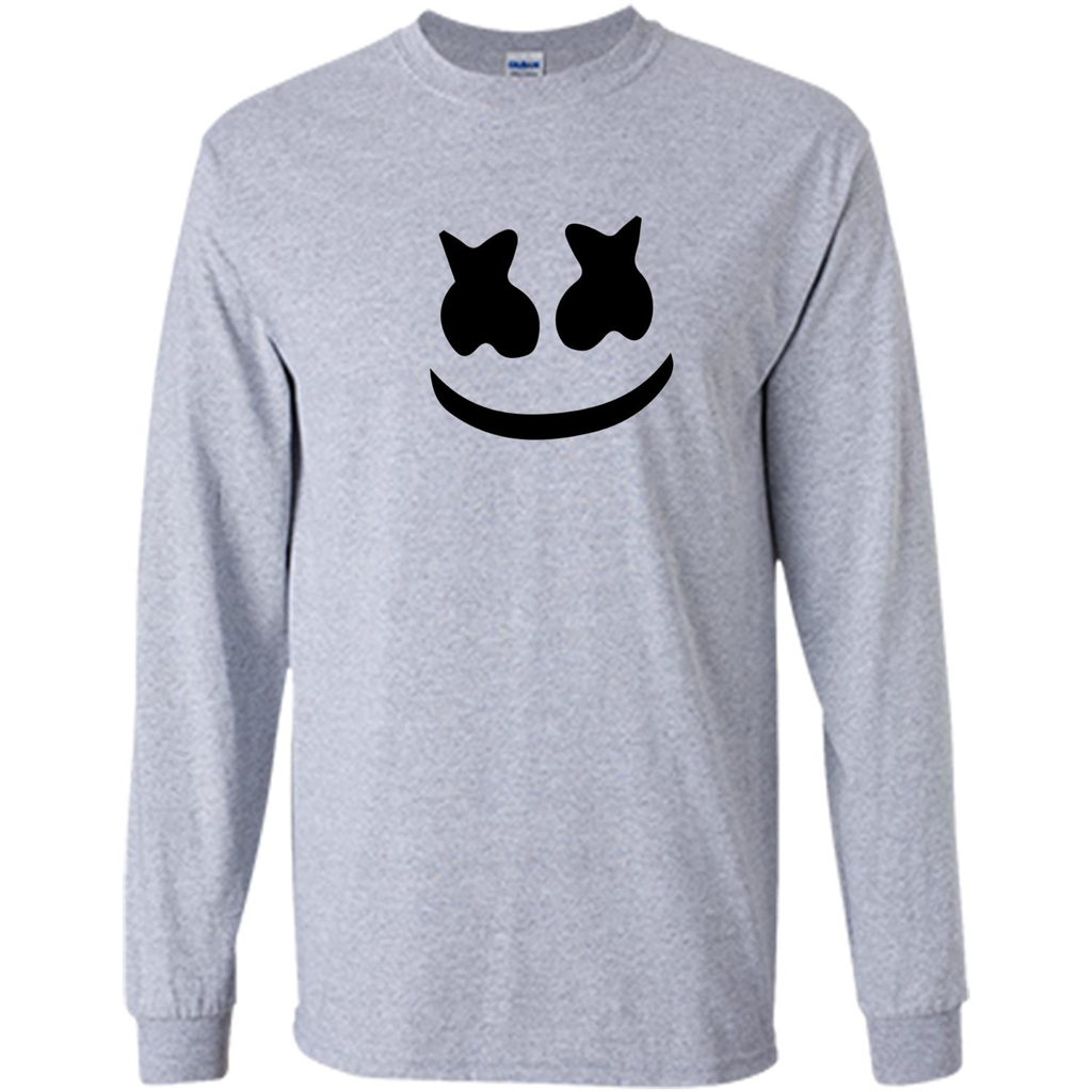 Mello Smile - Simple Design T-shirt Sport Grey