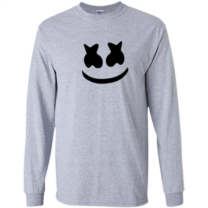 Mello Smile - Simple Design T-shirt Sport Grey