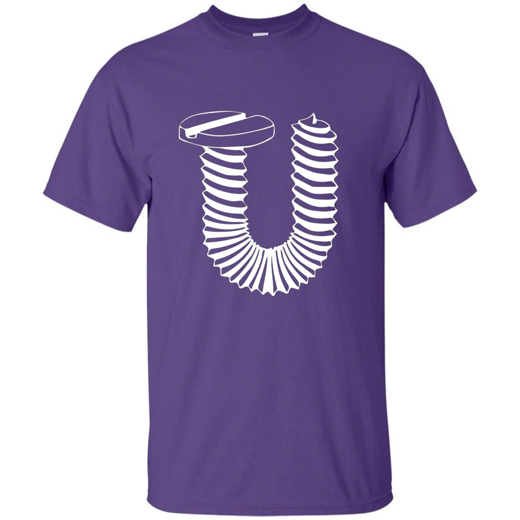Funny Sarcastic Screw You T-shirt Purple