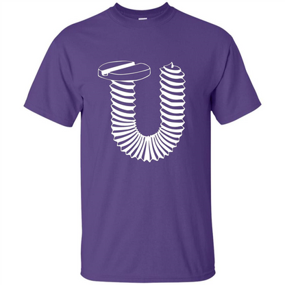 Funny Sarcastic Screw You T-shirt Purple