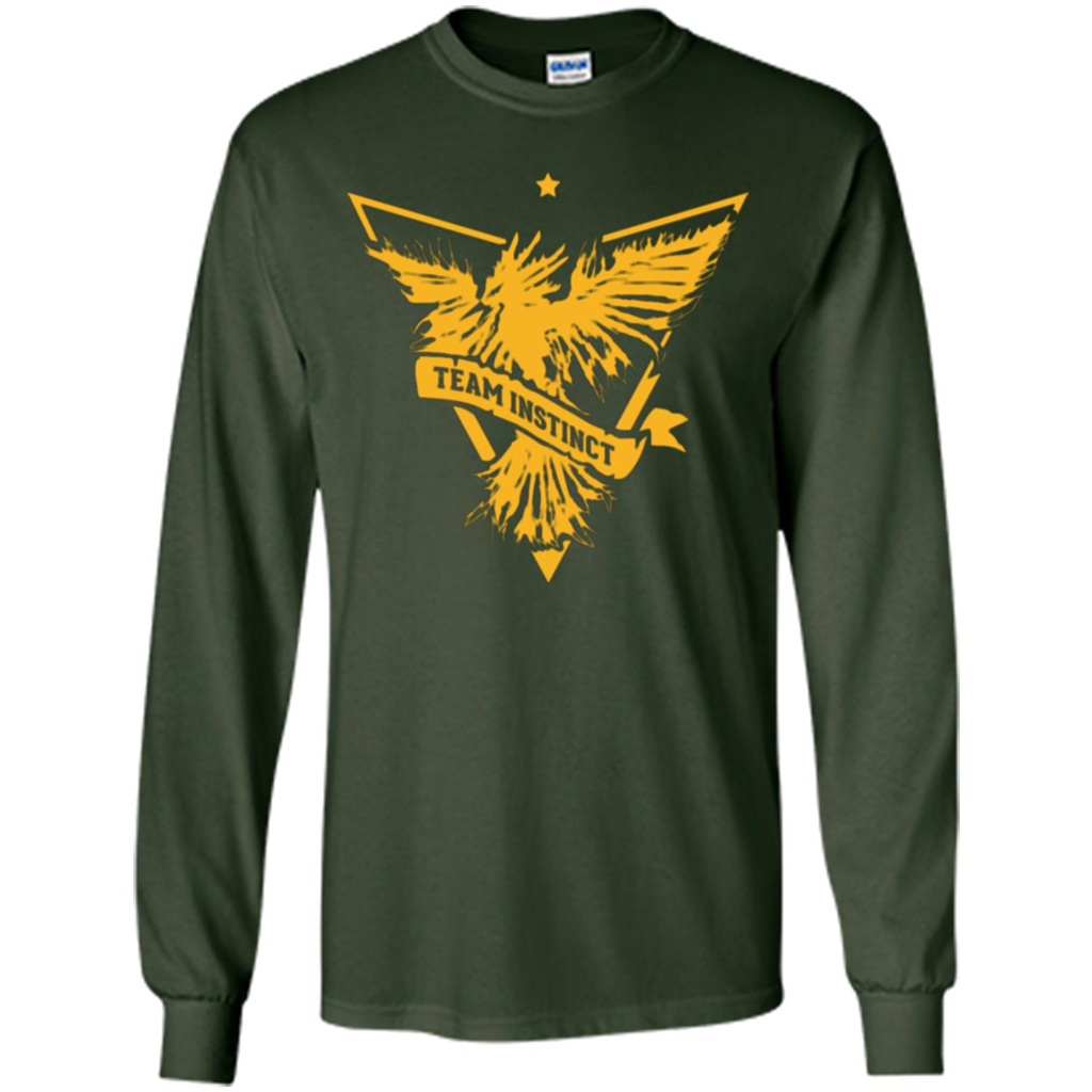 Team Instinct T-shirt Forest Green