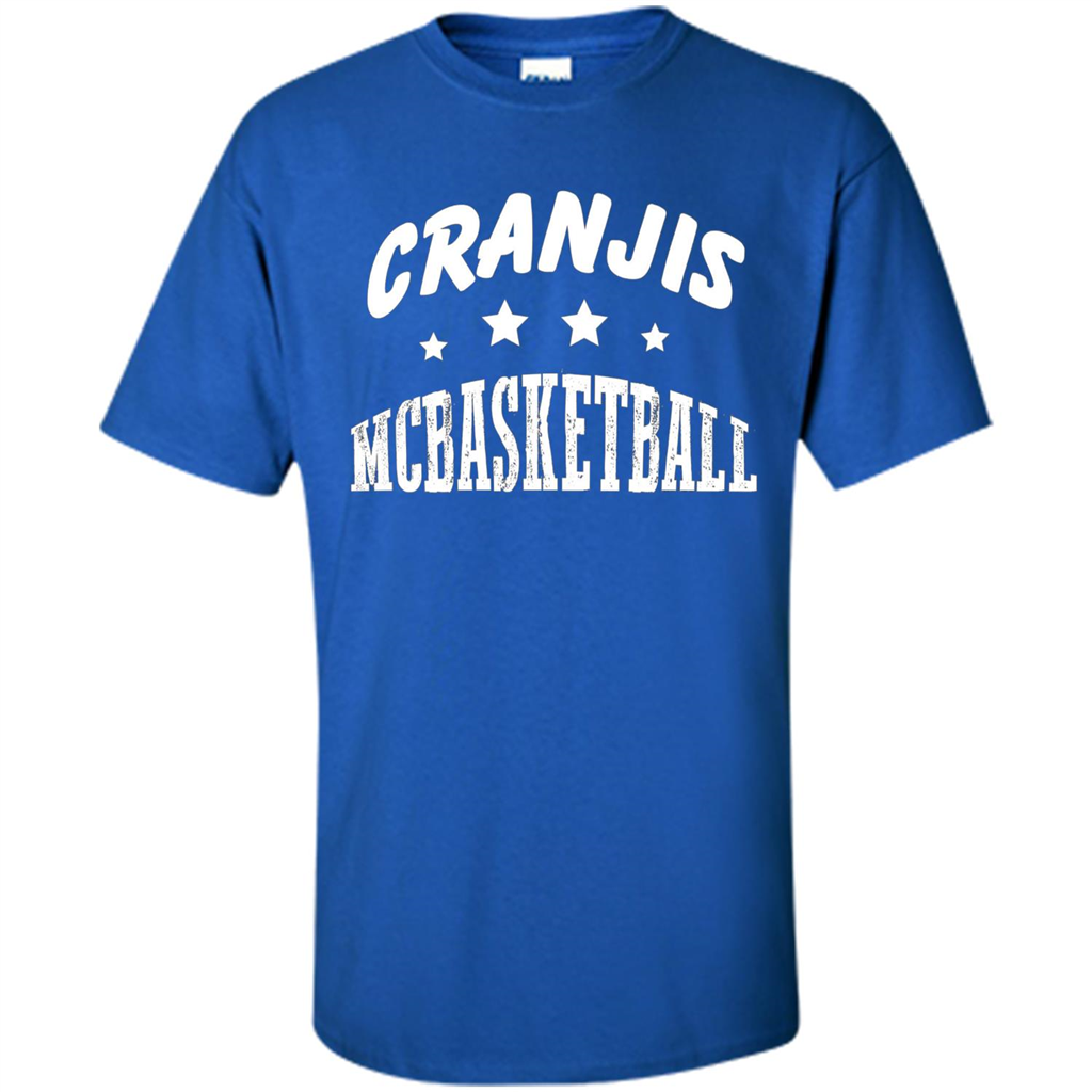 Cranjis McBasketball Cranges McBasketball T-shirt Royal