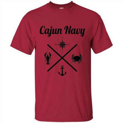 Cajun Navy T-shirt Cardinal