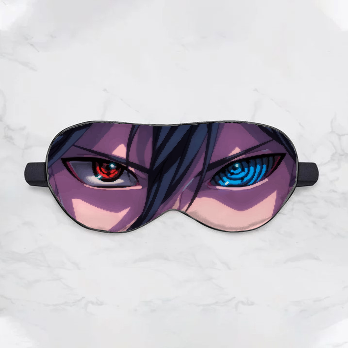 Sasuke 3D Eyes Cover All Over Print Eyes Cover
