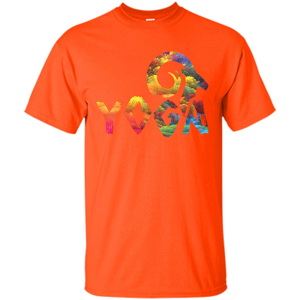 Yoga T-shirt Orange