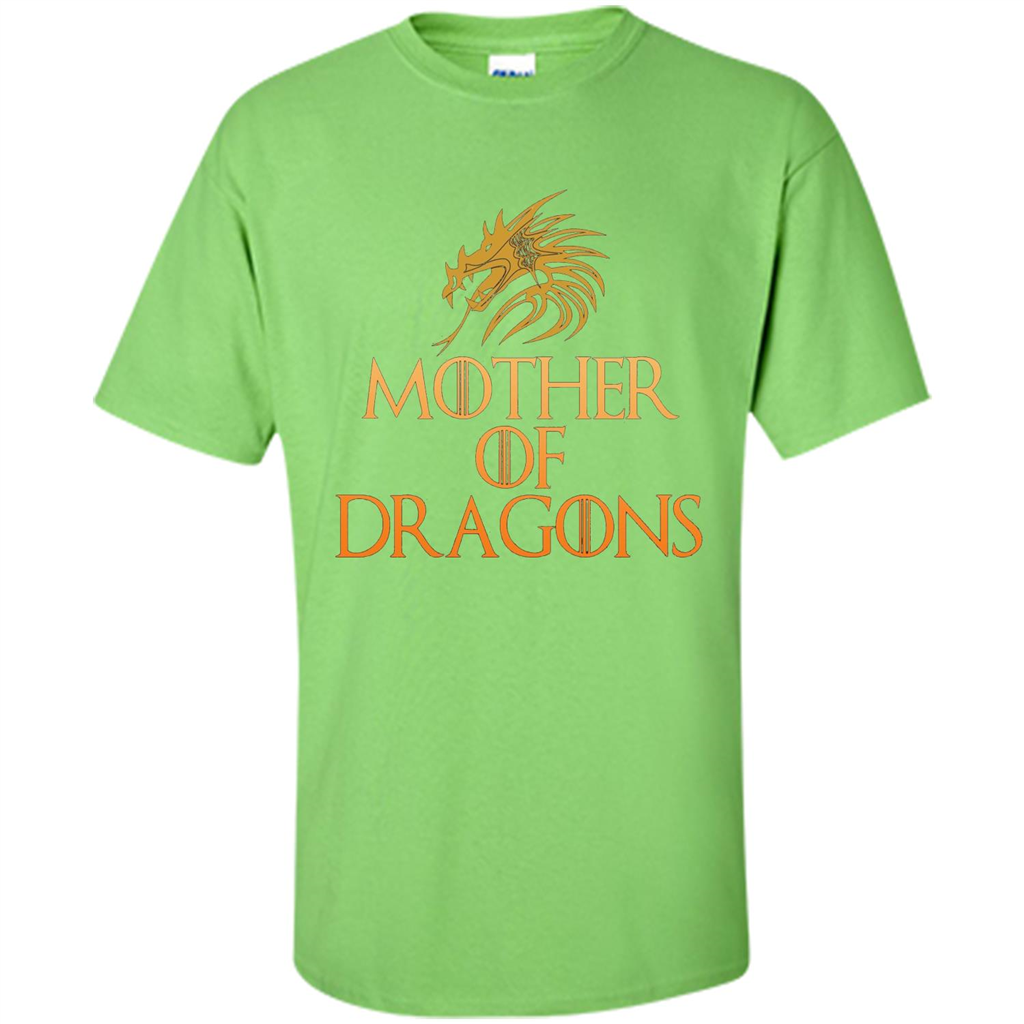 Mother Of Dragons T-Shirt Lime
