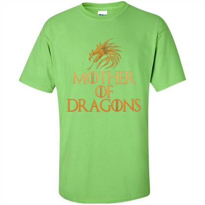 Mother Of Dragons T-Shirt Lime