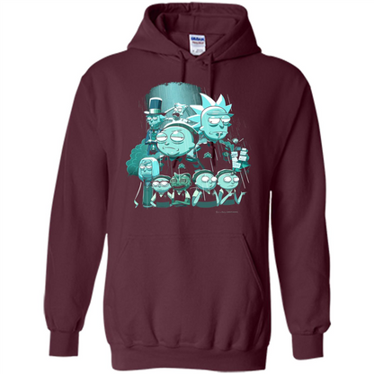 Movie T-shirt Tales From The Citadel Maroon