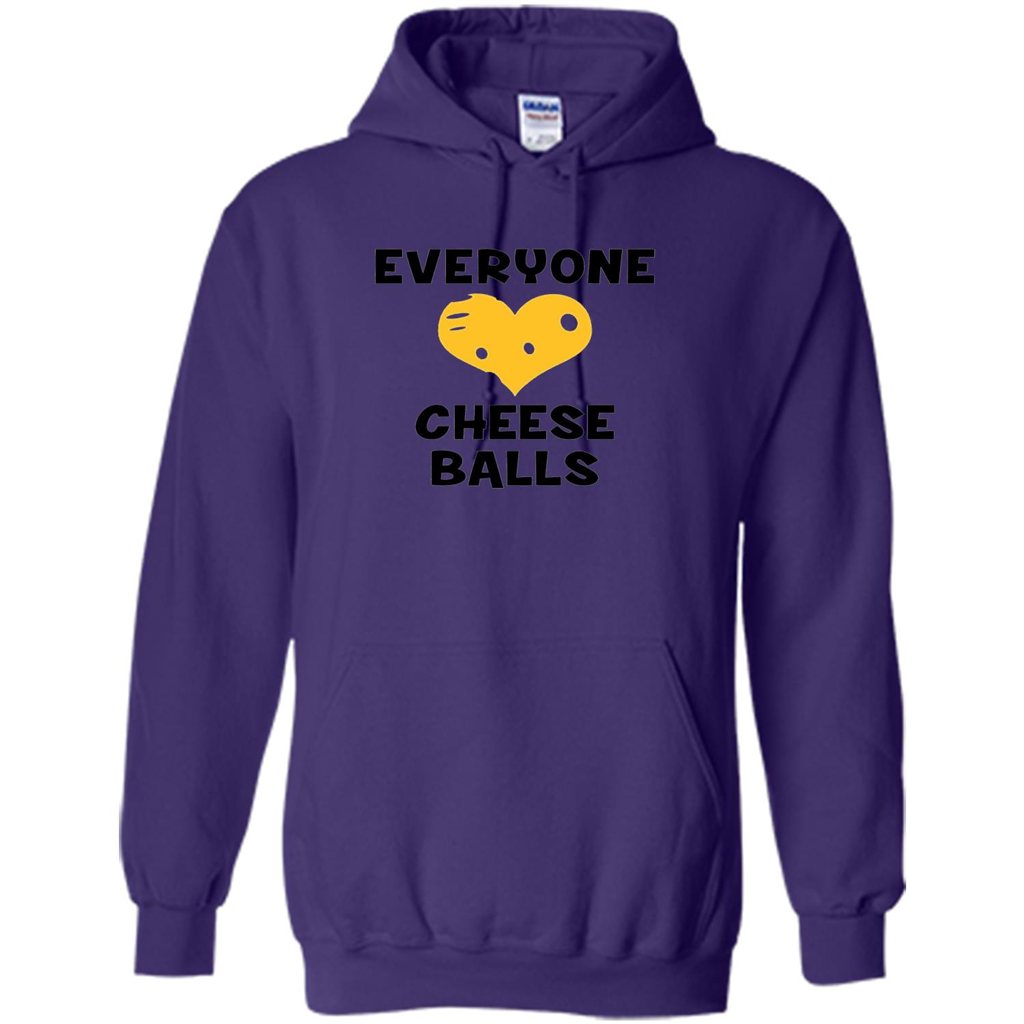 Everyone cheeseball T-Shirt Purple