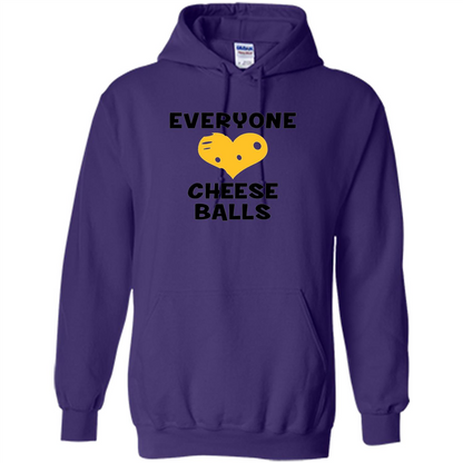 Everyone cheeseball T-Shirt Purple