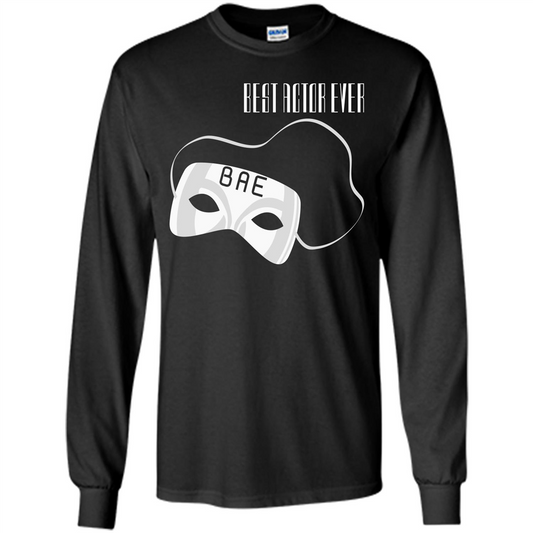 BAE T-shirt Best Actor Ever Black