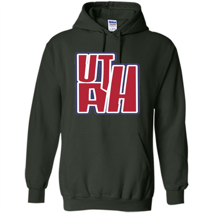 Utah American States T-shirt Forest Green