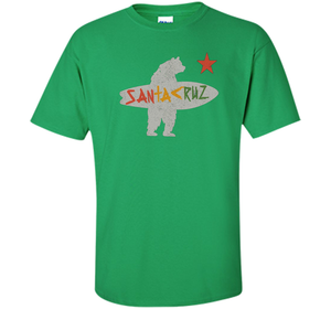 Santa Cruz Surf Bear Rockport Texas T-shirt