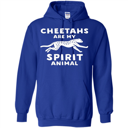 Cheetahs Are My Spirit Animal T-shirt Royal