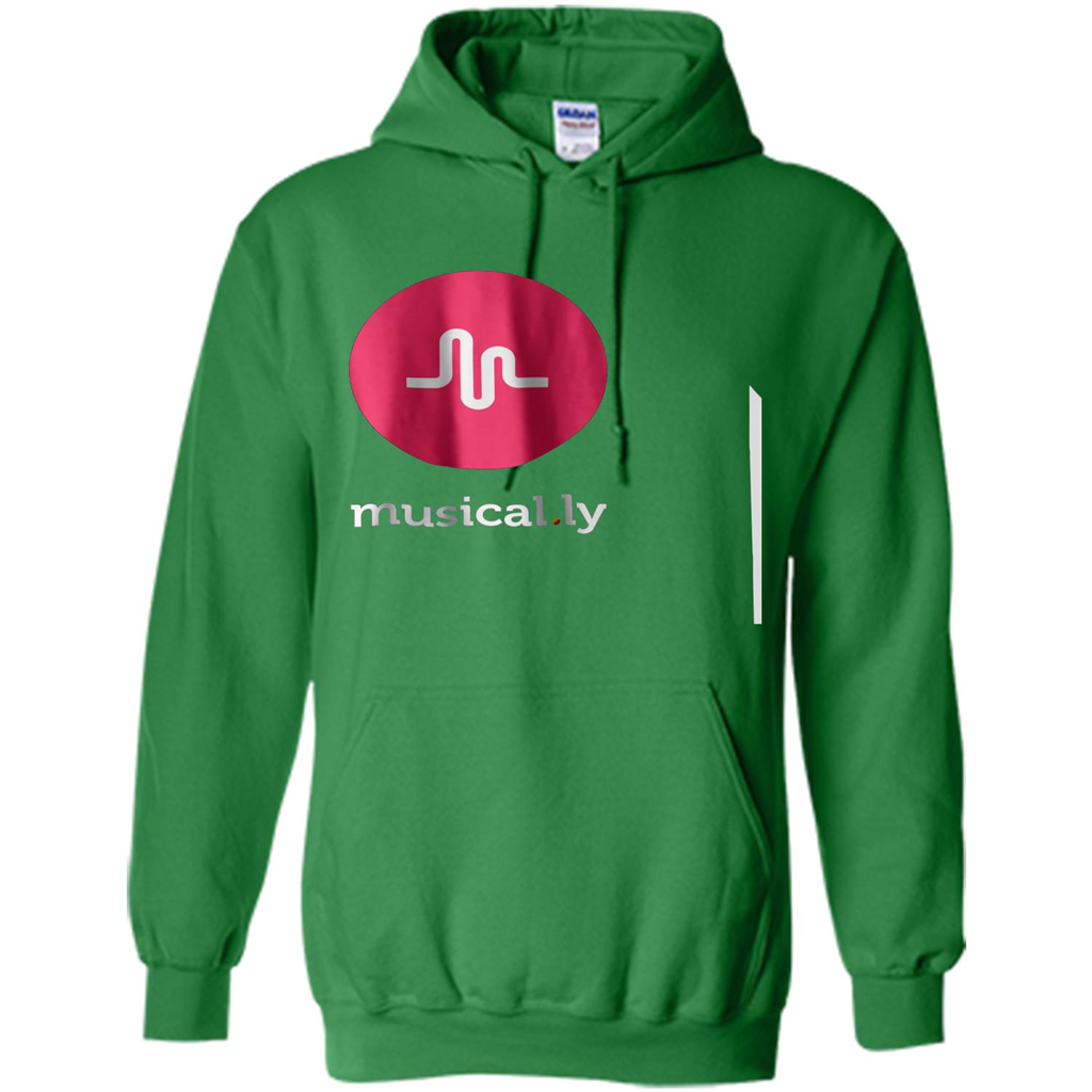 Musical.ly T-Shirt Irish Green