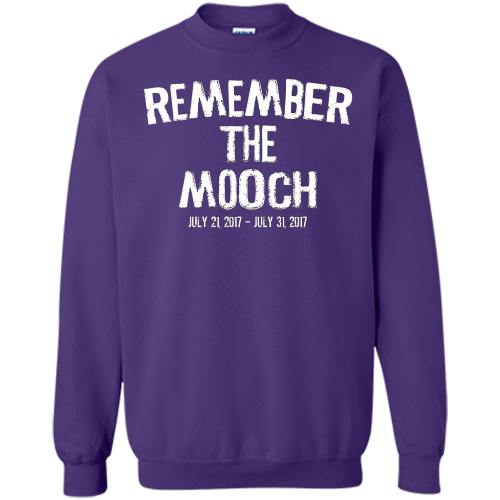 Funny A Political T Shirt Remember The Mooch T-shirt Orange