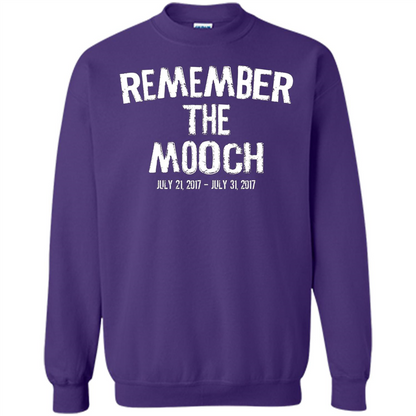Funny A Political T Shirt Remember The Mooch T-shirt Orange