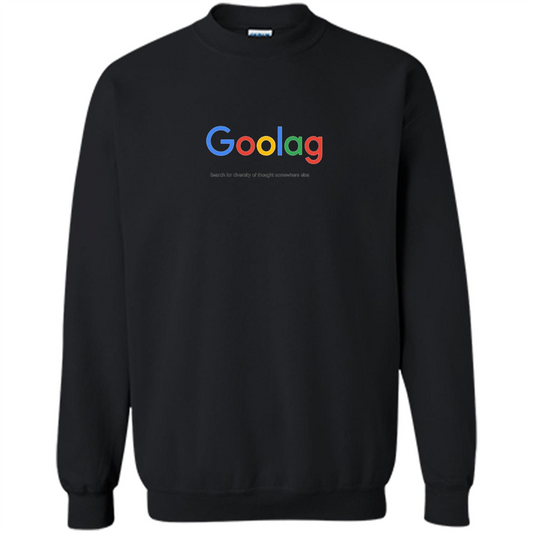 Goolag Search Somewhere Else T-shirt Black
