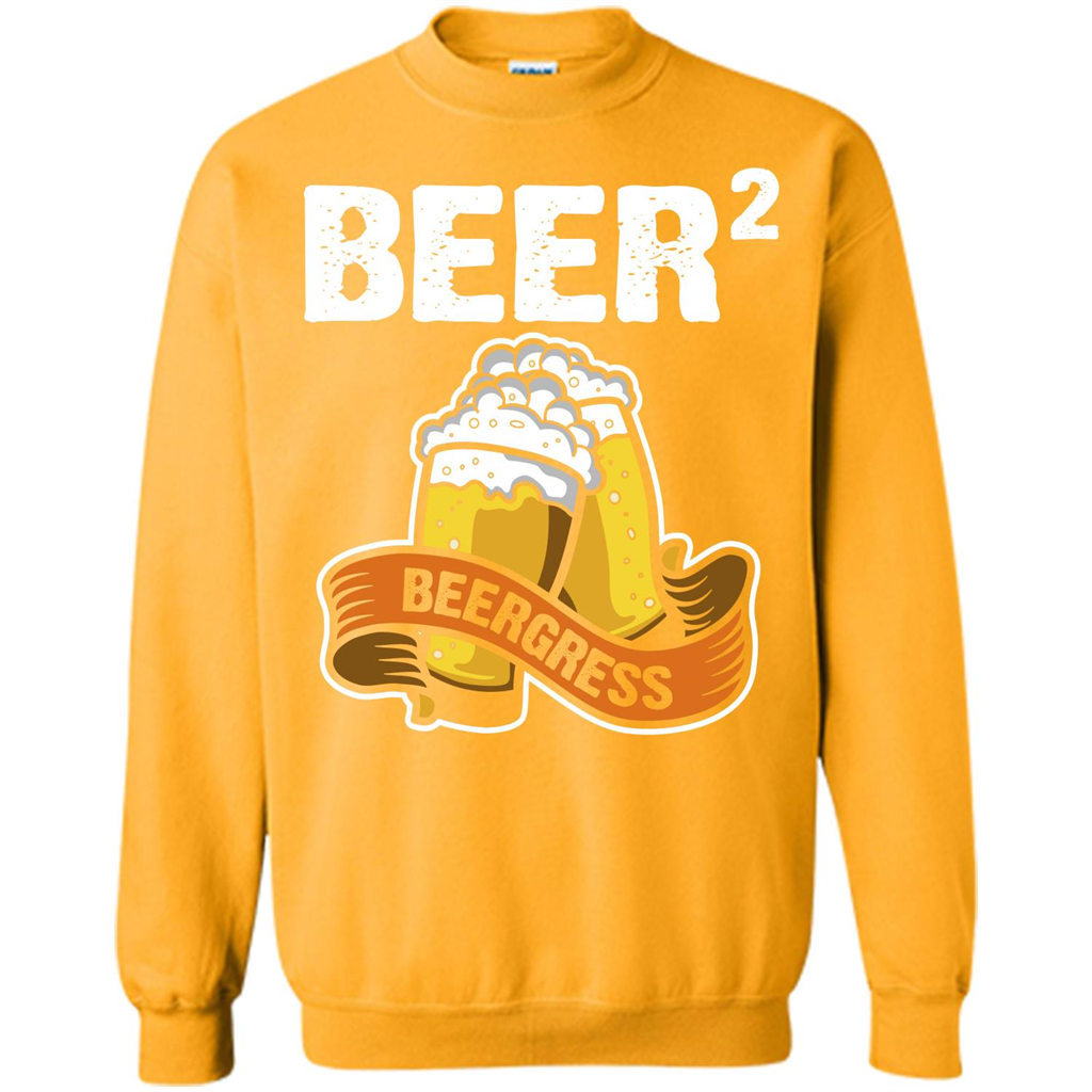 Beer T-shirt Beergress Gold