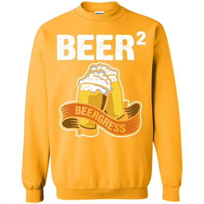 Beer T-shirt Beergress Gold