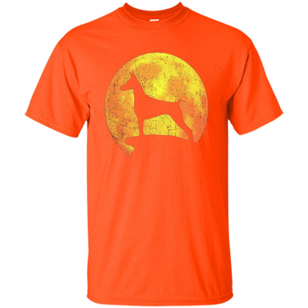Dog Orange Halloween Costume T-shirt Orange