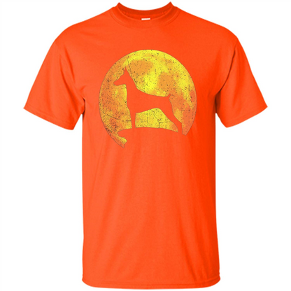 Dog Orange Halloween Costume T-shirt Orange