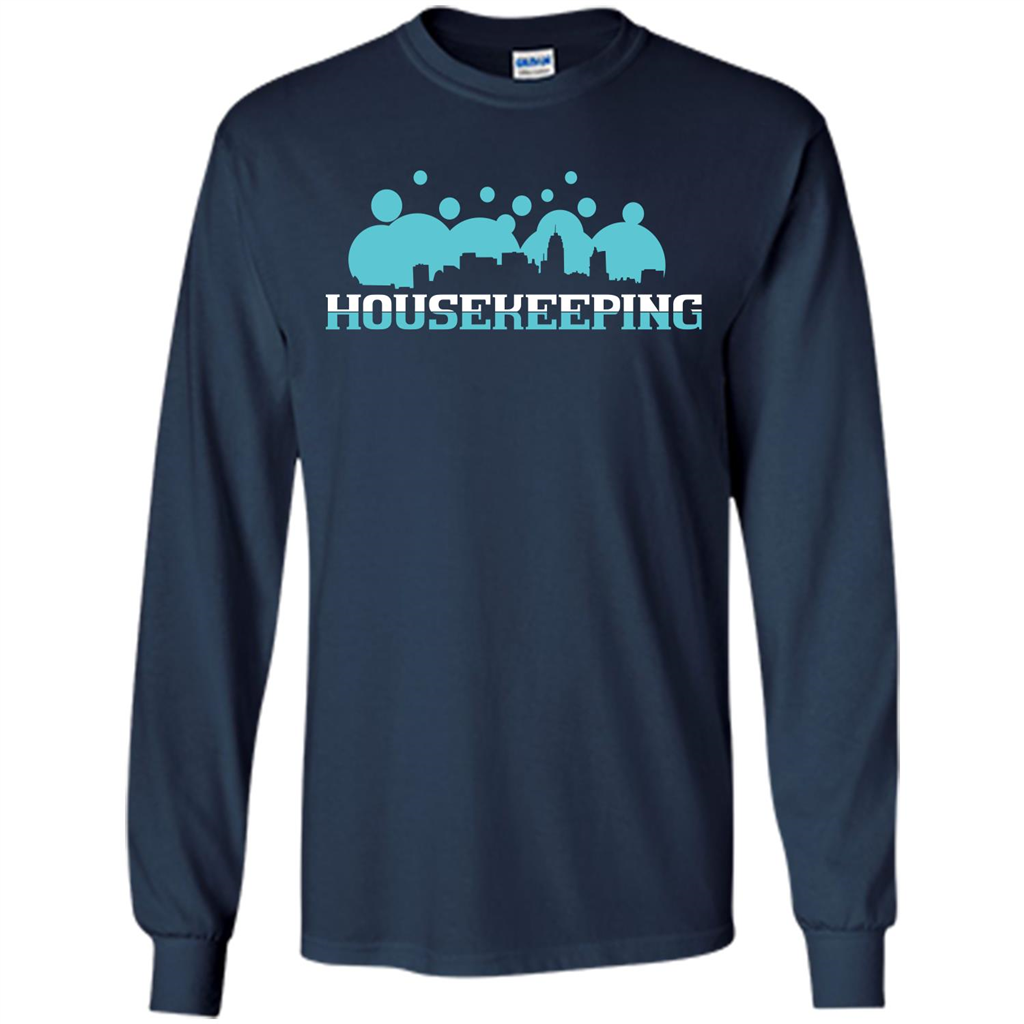 Housekeeping Lover T-shirt Housekeeping T-shirt Navy