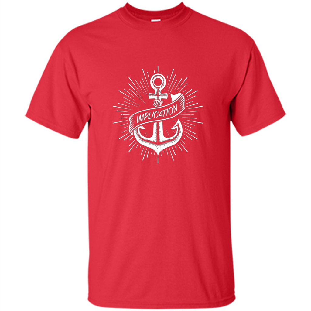 The Implication T-shirt Red