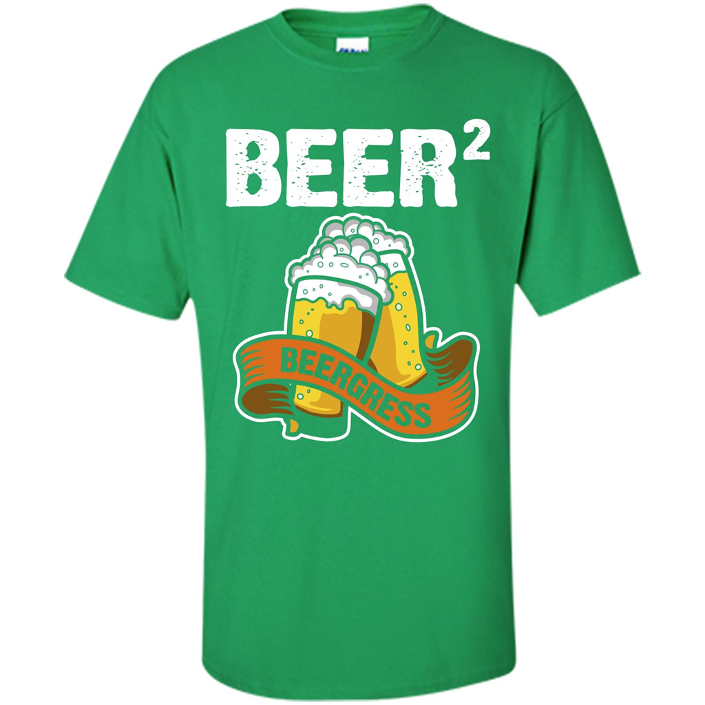 Beer T-shirt Beergress Irish Green