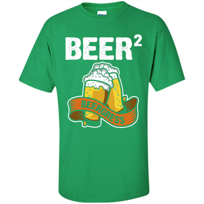 Beer T-shirt Beergress Irish Green